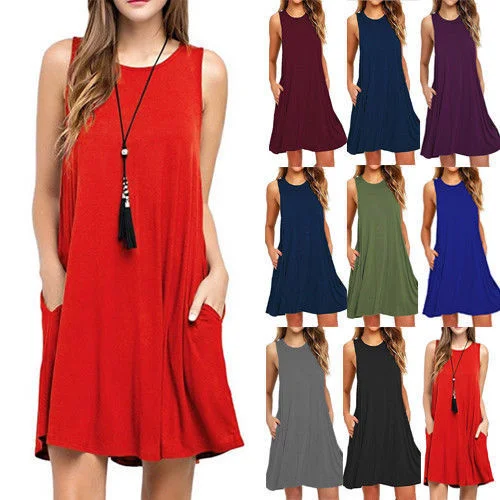 Tulle Dresses with Beaded Waistband for Ladies' Graceful LookSummer Women Casual Pocket Dress Ladies T Shirt Dresses Tulle Dresses with Beaded Waistband for Ladies' Graceful LookSummer Women Casual Pocket Dress Ladies T Shirt Dresses