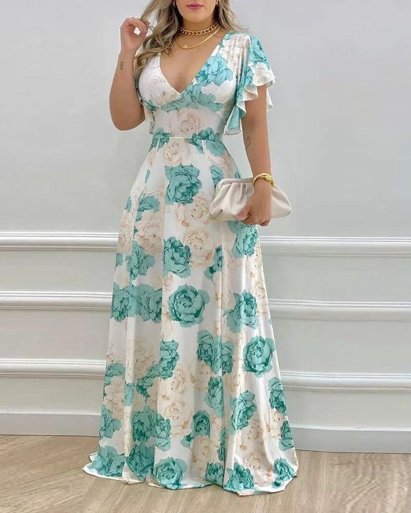 A Line Denim Dresses for Ladies with Button FrontAmy Fashion - Waist-Flare Summer Daily Casual Boho Dress A Line Denim Dresses for Ladies with Button FrontAmy Fashion - Waist-Flare Summer Daily Casual Boho Dress