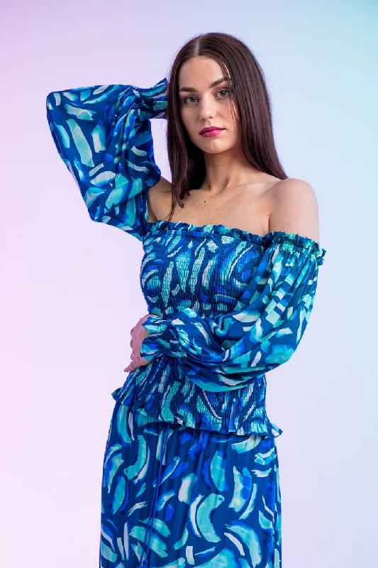 "Petite women's dresses with flattering fits"Allen Bodice Top