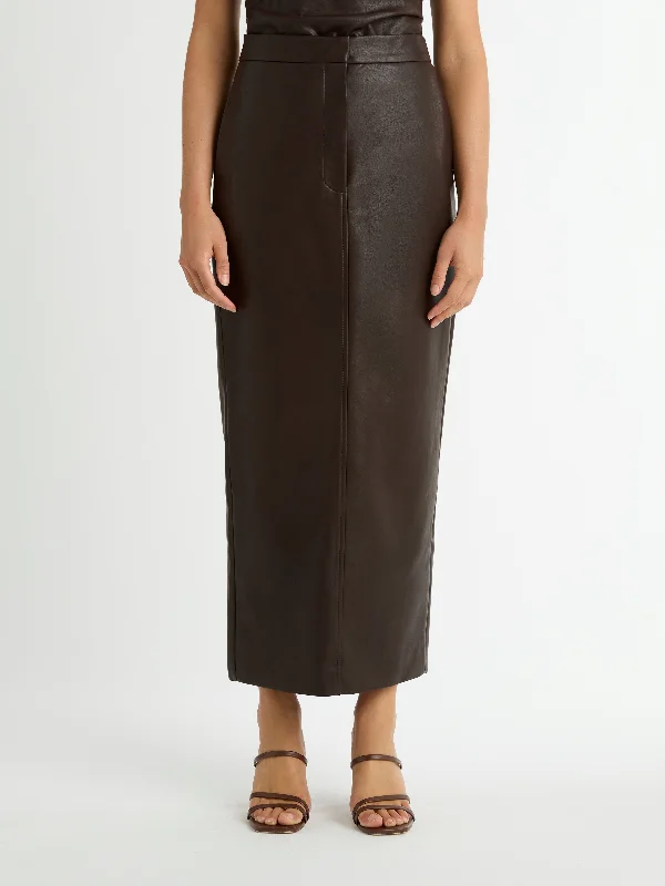 "Bohemian - style women's dresses for music festivals"APOLLO MAXI SKIRT