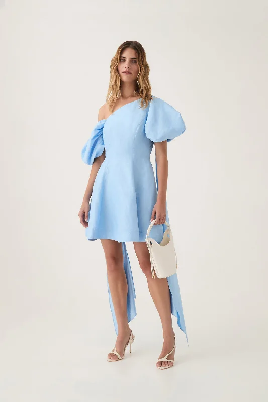 "Mini dresses for women for a youthful and trendy look"Arista Tulip Sleeve Mini Dress "Mini dresses for women for a youthful and trendy look"Arista Tulip Sleeve Mini Dress