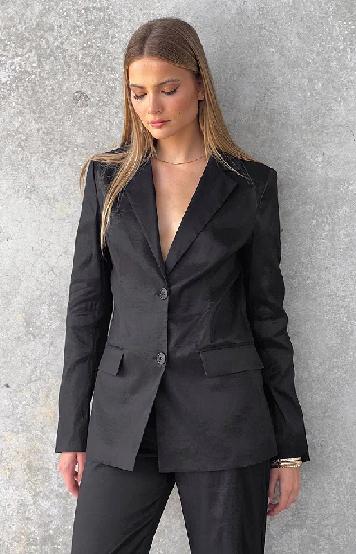 "Red dresses for women to make a bold statement"Baker Black Blazer