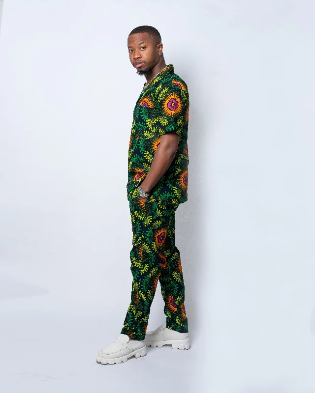 "Mother of the bride dresses for women in elegant styles"Ben Ankara Men Trouser | Green African Print "Mother of the bride dresses for women in elegant styles"Ben Ankara Men Trouser | Green African Print