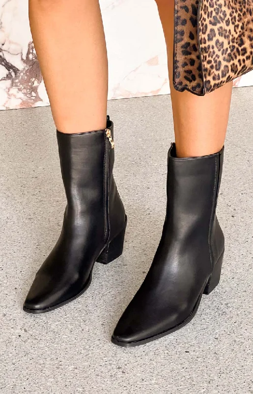 "Maxi dresses for women to wear in the fall"Billini Franklin Black Boots