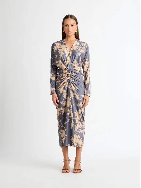 "Vintage - look women's dresses for a retro charm"BLOEMIST JERSEY DRESS