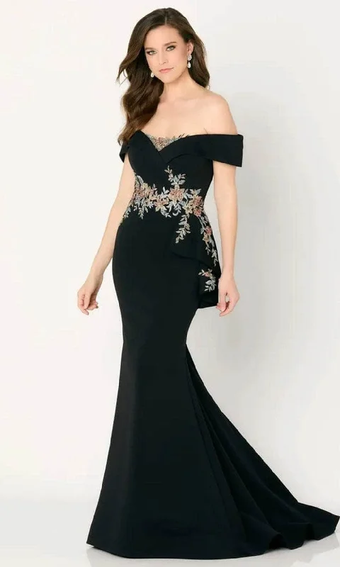 "Graduation dresses for women to celebrate in style"Cameron Blake CB779 - Embroidered Mermaid Evening Dress "Graduation dresses for women to celebrate in style"Cameron Blake CB779 - Embroidered Mermaid Evening Dress