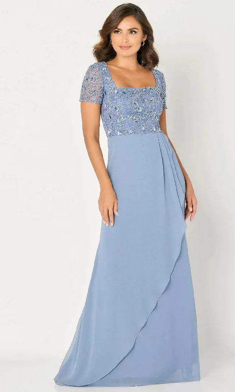 "Comfortable maternity dresses for pregnant women"Cameron Blake CB794 - Embroidered Floral Evening Dress "Comfortable maternity dresses for pregnant women"Cameron Blake CB794 - Embroidered Floral Evening Dress