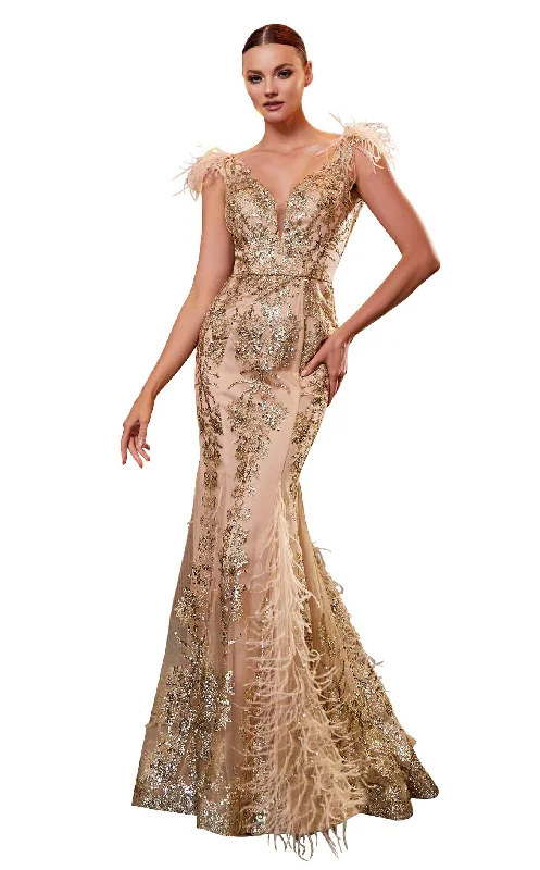 "Midi dresses for women with unique patterns"Cinderella Divine C57 Dress