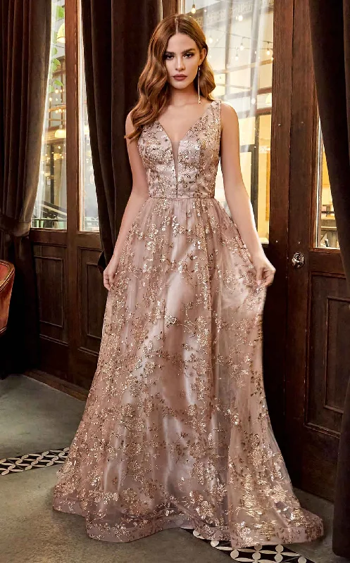 "Sequined dresses for women to shine at parties"Cinderella Divine CB068 Dress