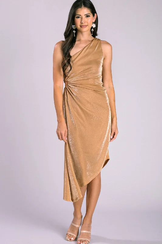 "Black dresses for women for a classic and timeless appearance"Clementine One Shoulder Dress "Black dresses for women for a classic and timeless appearance"Clementine One Shoulder Dress