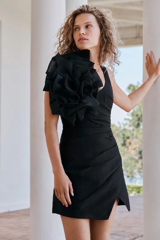 "Black tie dresses for women for formal galas"Energy Mini Dress
