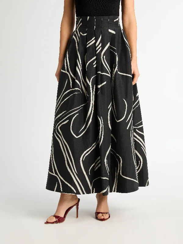 "Mother of the groom dresses for women in sophisticated designs"FIGURE DANCER MAXI SKIRT