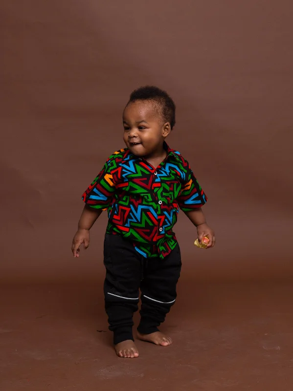 "Bodycon dresses for women to show off curves"Francis Ankara Boy Shirt sleeve Shirt | Green and Red Multicolored African Print "Bodycon dresses for women to show off curves"Francis Ankara Boy Shirt sleeve Shirt | Green and Red Multicolored African Print