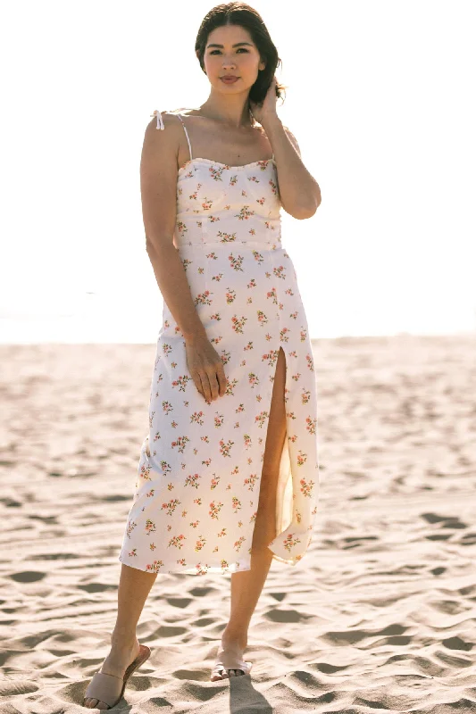 "A - line dresses for women to flatter the figure"Gabriella Sweetheart Midi Dress