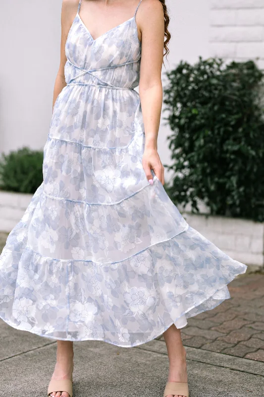 "Buy One, Get One 50% Off on Women's Dresses - Don't Miss Out!"Geneva Floral Tiered Dress "Buy One, Get One 50% Off on Women's Dresses - Don't Miss Out!"Geneva Floral Tiered Dress