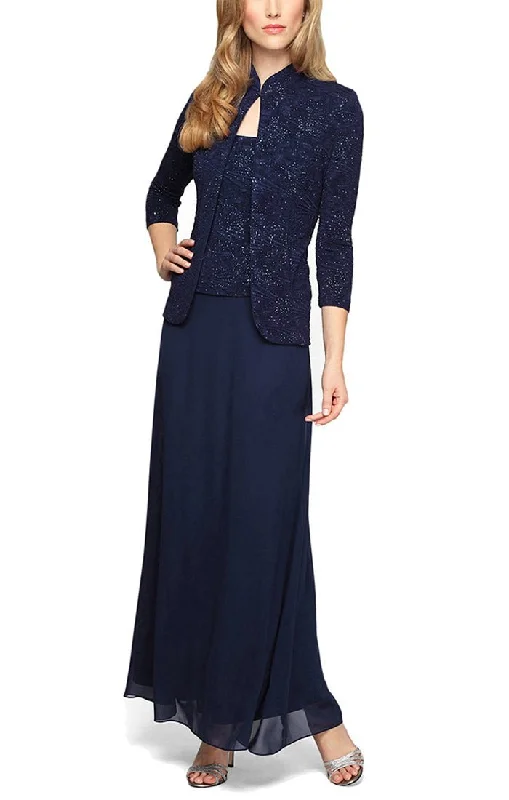 "Homecoming dresses for women to stand out"Glitter Jacquard Knit Jacket Dress with Mandarin Neckline "Homecoming dresses for women to stand out"Glitter Jacquard Knit Jacket Dress with Mandarin Neckline
