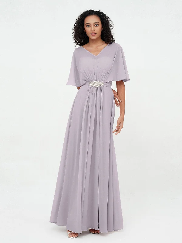 "Denim dresses for women for a casual and cool style"Illusion Sweetheart Neck Chiffon Max Dresses-Dusk "Denim dresses for women for a casual and cool style"Illusion Sweetheart Neck Chiffon Max Dresses-Dusk