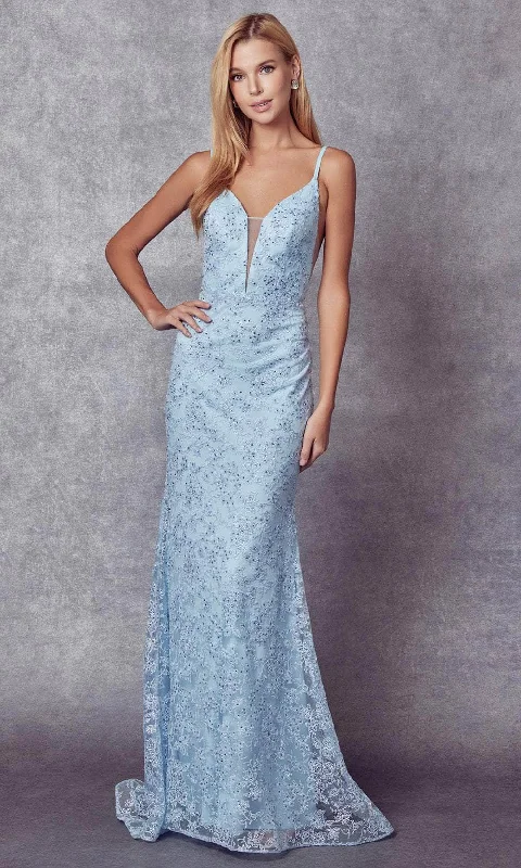 "Petite women's dresses with flattering fits"Juliet Dresses 272 - Plunging V-Neck Evening Dress "Petite women's dresses with flattering fits"Juliet Dresses 272 - Plunging V-Neck Evening Dress