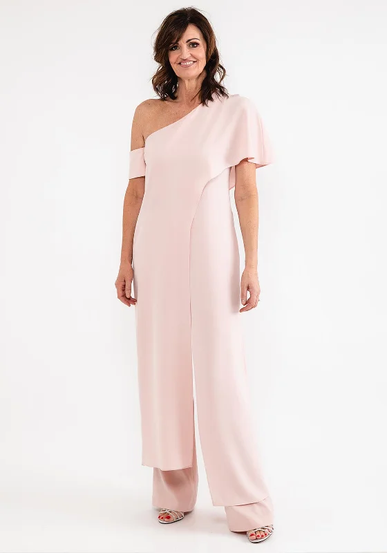 "Homecoming dresses for women to stand out"Laura Bernal Tunic & Trouser 2 Piece, Blush