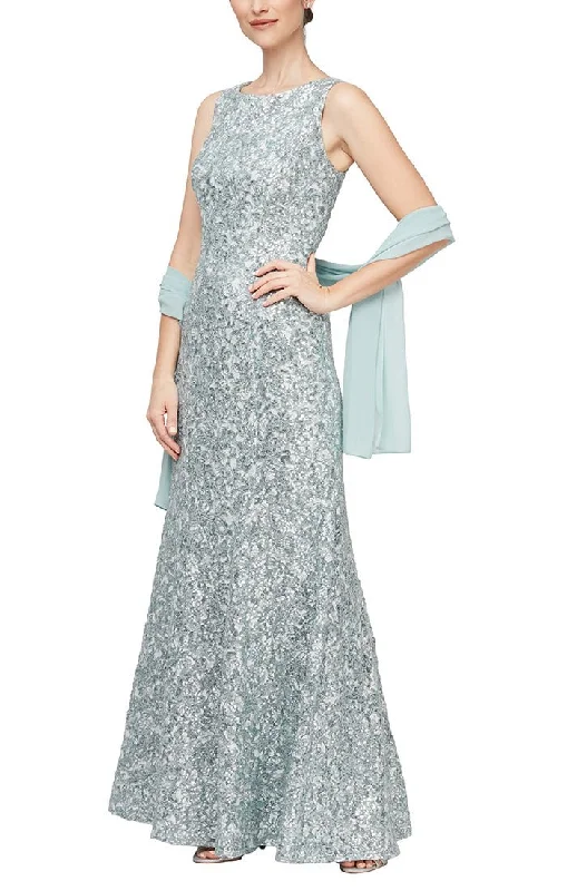 "Black dresses for women for a classic and timeless appearance"Sleeveless Corded Fit and Flare Dress With Shawl "Black dresses for women for a classic and timeless appearance"Sleeveless Corded Fit and Flare Dress With Shawl