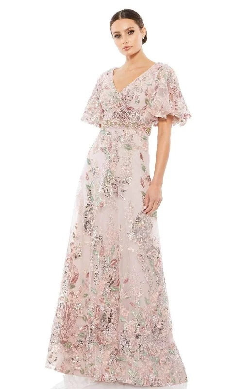 "Hurry! Limited Stock - Get Your Dream Dress with a Special Discount"Mac Duggal Evening - 67880D Short Sleeves A-Line Mother of the Bride Dress "Hurry! Limited Stock - Get Your Dream Dress with a Special Discount"Mac Duggal Evening - 67880D Short Sleeves A-Line Mother of the Bride Dress