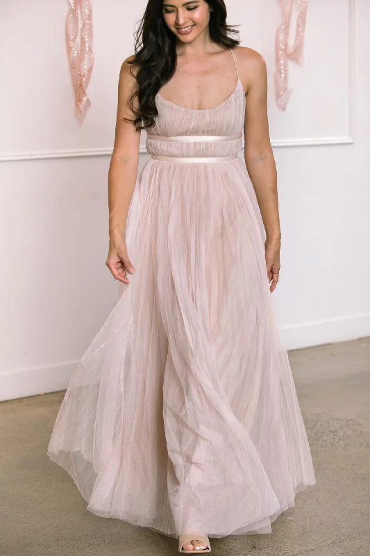 "Mermaid - style wedding dresses for women for a dramatic look"Madeline Pleated Tulle Dress "Mermaid - style wedding dresses for women for a dramatic look"Madeline Pleated Tulle Dress