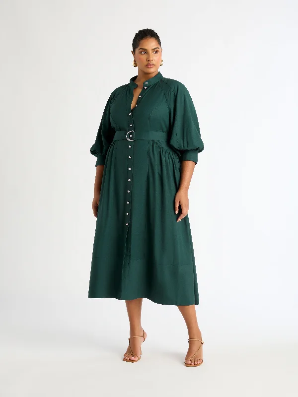 "Ruffled dresses for women for added femininity"PIPER DRESS