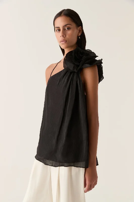 "Elegant wedding guest dresses for women under $100"Quintessa Flower Top