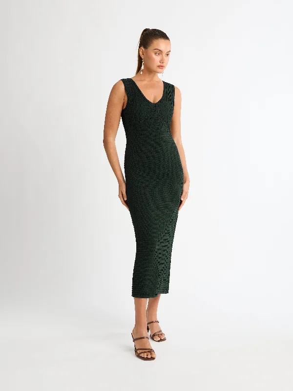 "Wrap dresses for women for an adjustable fit"RONNY KNIT DRESS