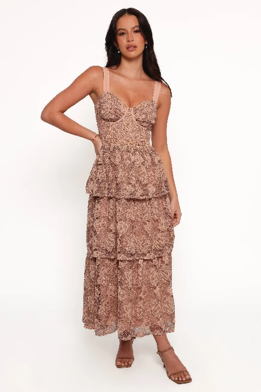"Hurry! Limited Stock - Get Your Dream Dress with a Special Discount"Shania Midi Dress - Multi "Hurry! Limited Stock - Get Your Dream Dress with a Special Discount"Shania Midi Dress - Multi
