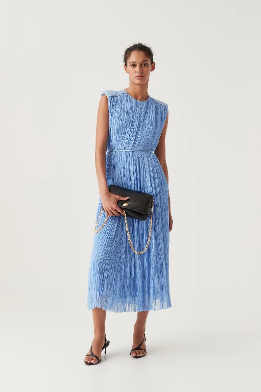"Bundle and Save: Buy Multiple Women's Dresses and Get a Discount"Solstice Pleated Midi Dress "Bundle and Save: Buy Multiple Women's Dresses and Get a Discount"Solstice Pleated Midi Dress
