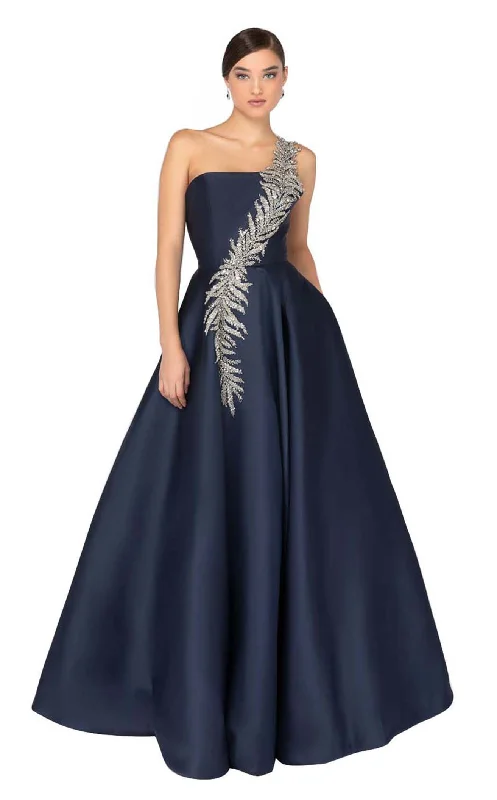 "Wrap dresses for women for an adjustable fit"Terani 1912E9202 Dress