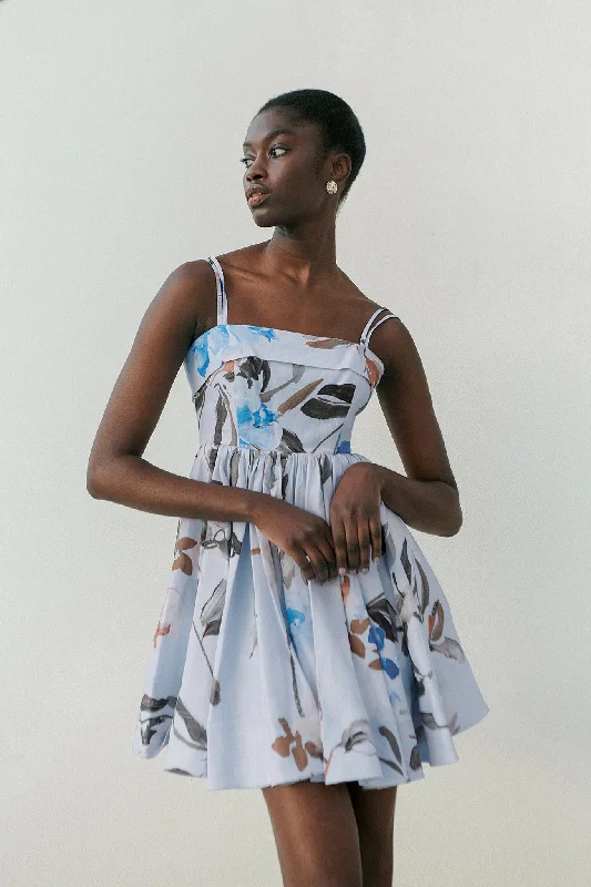 "Pleated dresses for women with a graceful movement"Untamed Mini Dress