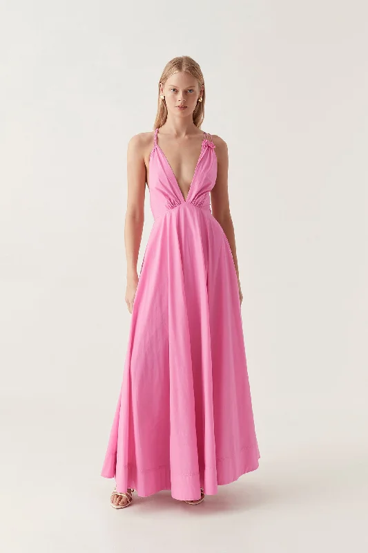 "Affordable plus size women's summer dresses"Vellum Maxi Dress
