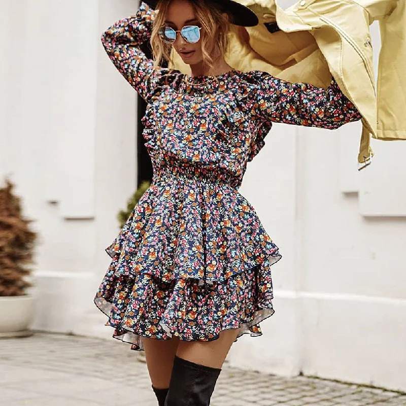 organic fabric mini dressesFlower District Pocketed Belted Velvet Dress
